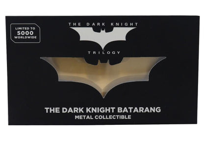 Fanattik The Dark Knight Trilogy Batarang Limited Edition Metal Collectible - View 8