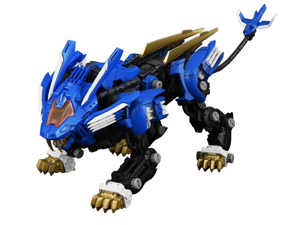 Takara Tomy Zoids Realize Model RMZ-001 Blade Liger 1/100 Scale Model Kit (Reissue) - View 2