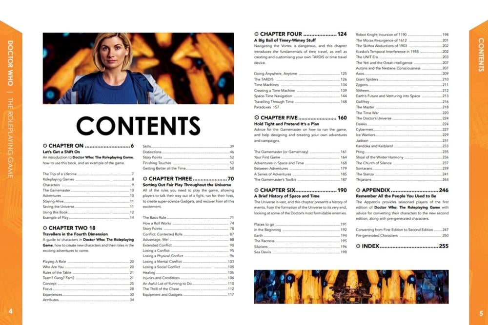 Cubicle 7 Doctor Who: The Roleplaying Game 2e Collectors Edition Book - View 7
