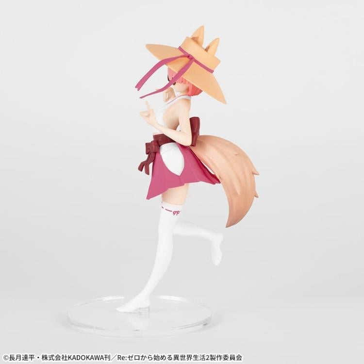 Sega Re:Zero Starting Life in Another World Luminasta Ram (Kon Kon Fox) Plastic Figure - View 6