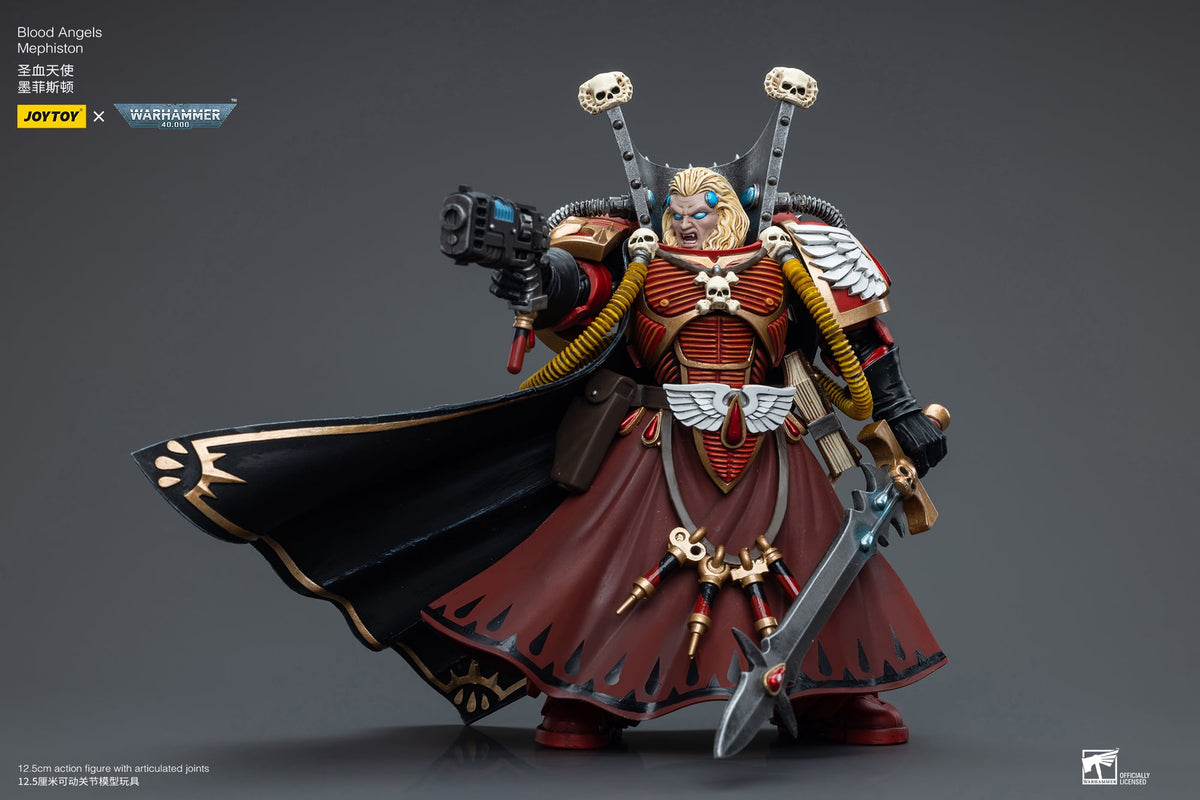 JoyToy Warhammer 40K Blood Angels Mephiston 1/18 Scale Action Figure (5-Inch) - View 9