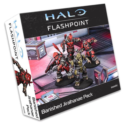 Mantic Games Halo: Flashpoint Jiralhanae Pack Miniatures - View 4