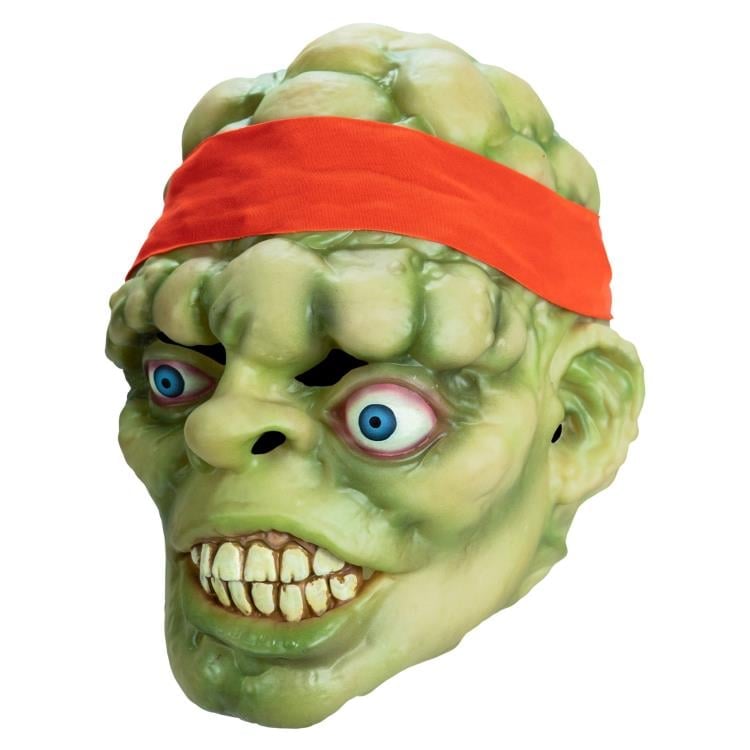 Trick or Treat Studios Toxic Crusaders Toxie Vinyl Mask - View 3