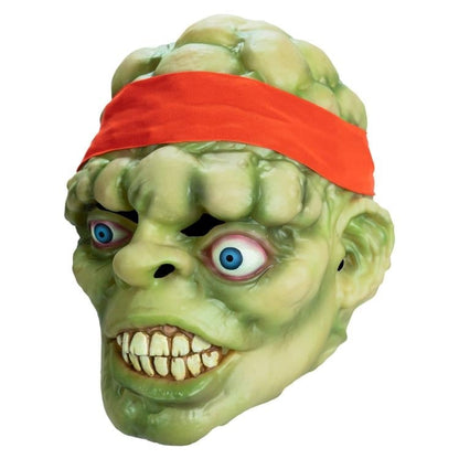 Trick or Treat Studios Toxic Crusaders Toxie Vinyl Mask - View 3