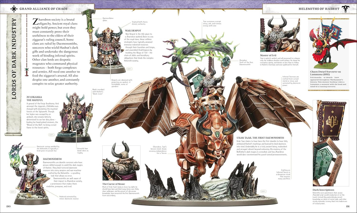 DK Publishing Warhammer Age of Sigmar Ultimate Guide - View 5
