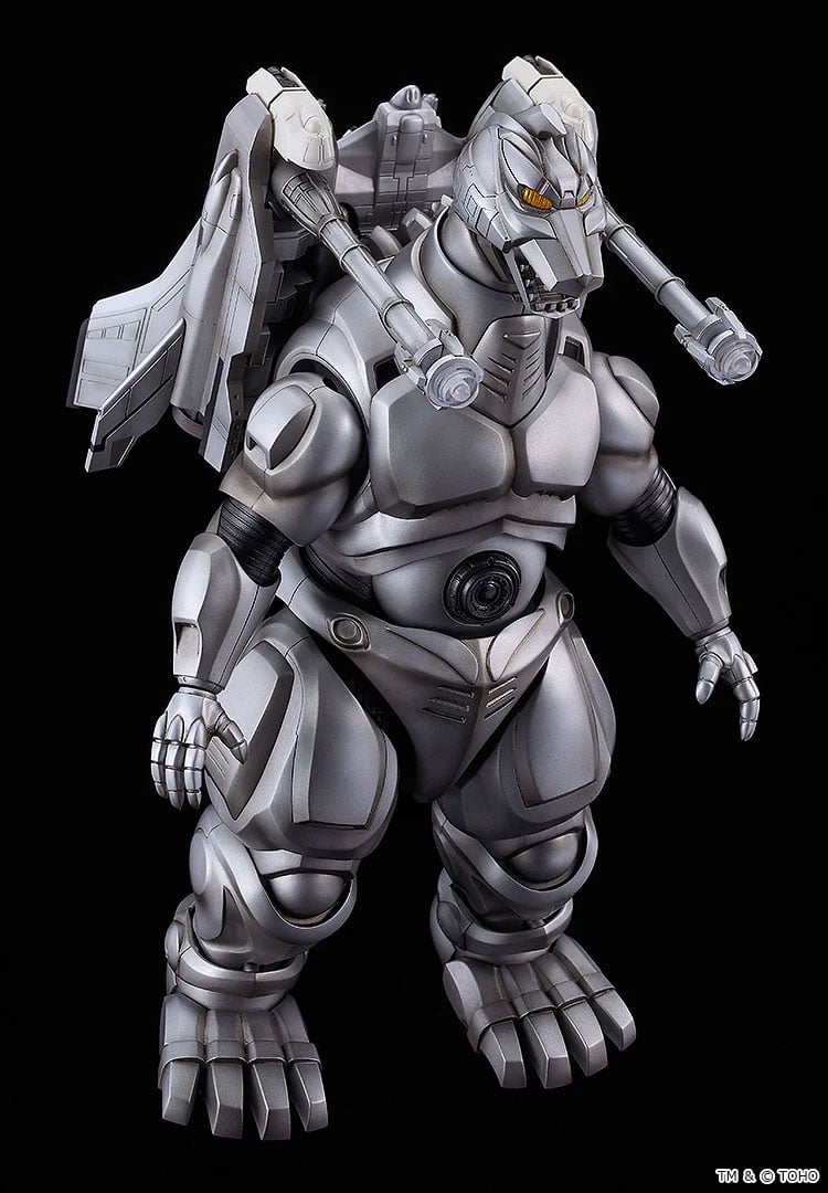 Good Smile Godzilla vs. Mechagodzilla II Moderoid Super Mechagodzilla and Garuda Model Kit - View 7