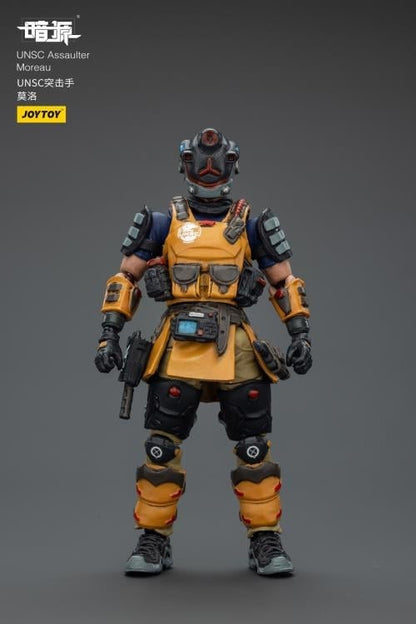 JoyToy Dark Source UNSC Sniper Moreau 1/25 Scale 3-Inch Action Figure - View 5