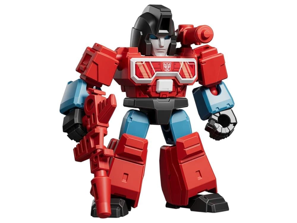 Blokees Transformers Defender Version Vol. 6 Brutal Fang Box of 12 Random Model Kits - View 12
