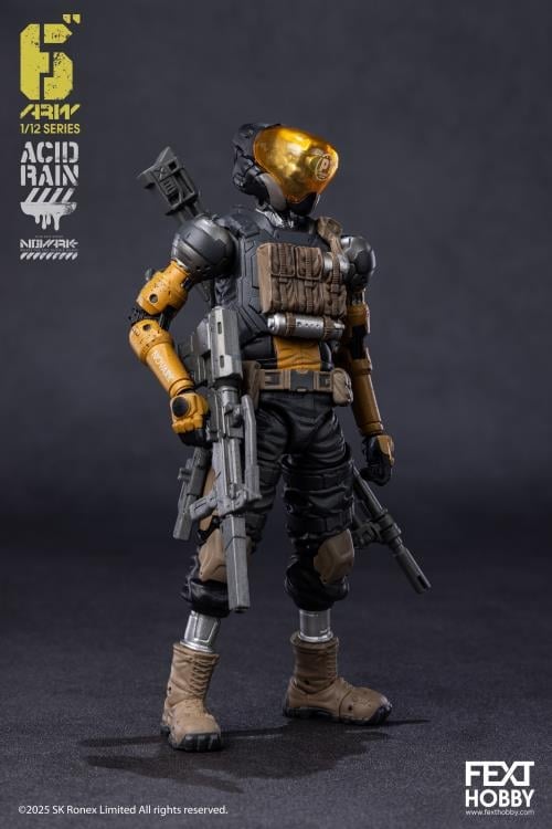 Fext Hobby Acid Rain World: Novark FXH-AR-004 Proteus 1/12 Scale Action Figure - View 7