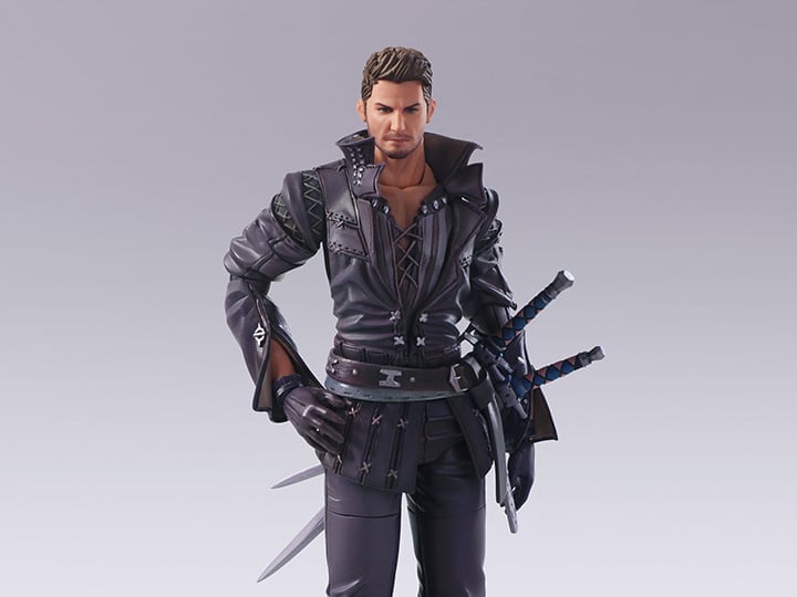 Square Enix Final Fantasy XVI Bring Arts Cidolfus Telamon Action Figure, 6-Inch - View 2