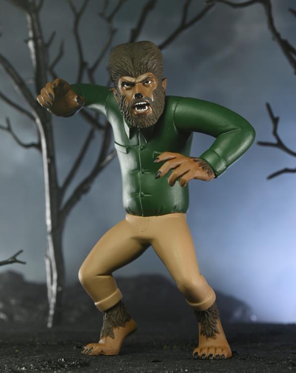 NECA Universal Monsters Toony Terrors Set of 4 Figures - View 14