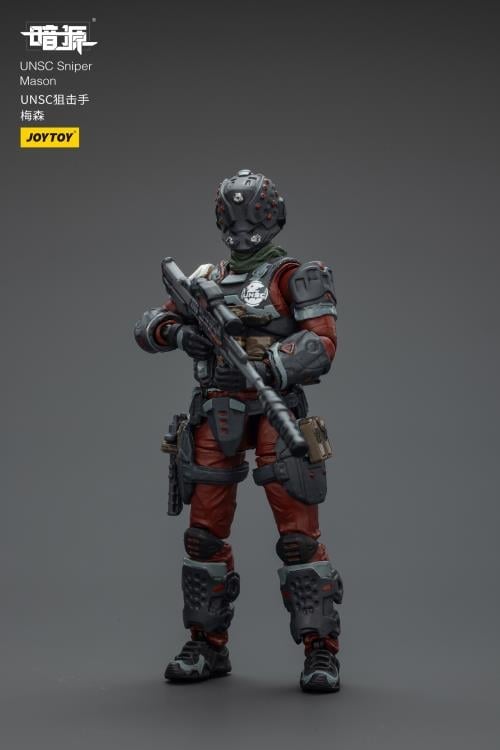 JoyToy Dark Source UNSC Sniper Mason 1/25 Scale 3-Inch Action Figure - View 5
