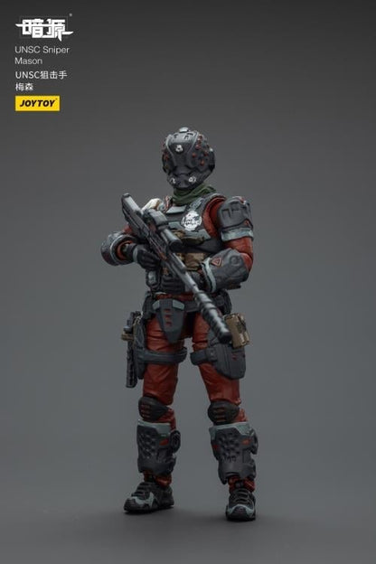 JoyToy Dark Source UNSC Sniper Mason 1/25 Scale 3-Inch Action Figure - View 5