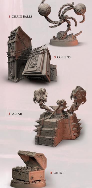 Awaken Realms Grimcoven Terrain Add-on for Tabletop Games - View 5