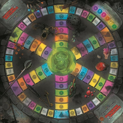 USAopoly Trivial Pursuit: Dungeons & Dragons Ultimate Edition Trivia Board Game - View 5