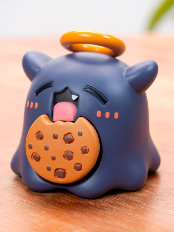 Forge Panda Hololive Takodachi PVC Fidget Toy Collectible