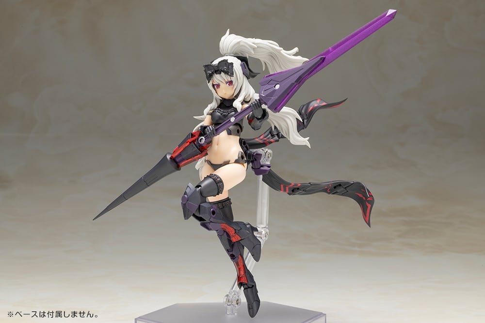 Kotobukiya Frame Arms Girl Durga II (Noire Ver.) Model Kit 6.5-Inch - View 17