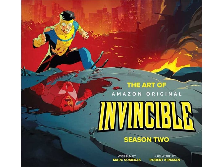 Image Comics The Art of Invincible Season Two Art Book - View 2