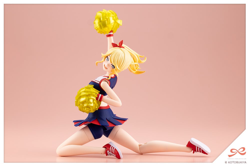 Kotobukiya Sousai Shoujo Teien Seira Ichijo Cheerleading Costume Dreaming Style Vitamin Yell Ver. 1/10 Model Kit - View 7