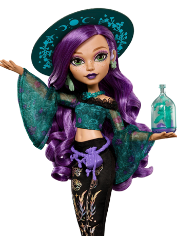 Mattel Monster High Moonspell Magic Willow Thorne 11.24-Inch Doll