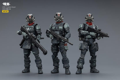 JoyToy Dark Source UNSC Faceless Squad 1/25 Scale 3-Inch Action Figure Set - View 4