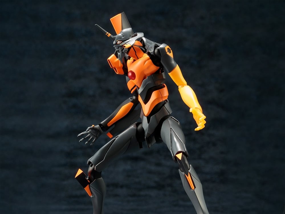 Kotobukiya Godzilla vs. Evangelion EVA-01 Test Type (Godzilla Ver.) Model Kit (Reissue), 7.5-Inch - View 2