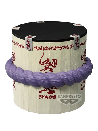 Bandai Naruto FigLife! Sasuke's Coffin Collectible Figure