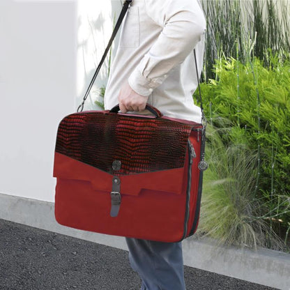 Enhance Gaming Collector's Edition TCG Shoulder Bag (Dragon Red) - View 10