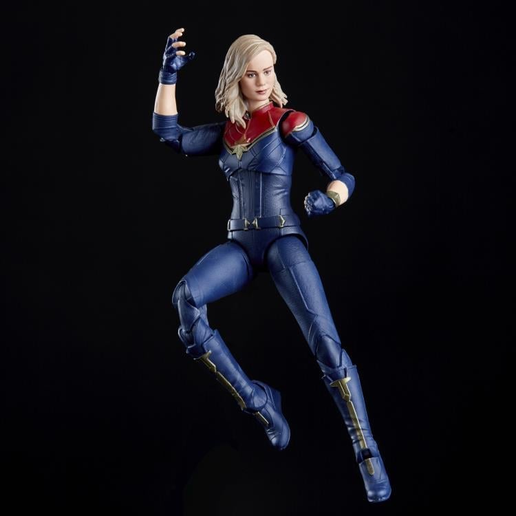 Hasbro The Marvels Marvel Legends Captain Marvel Action Figure (Totally Awesome Hulk BAF) - View 4