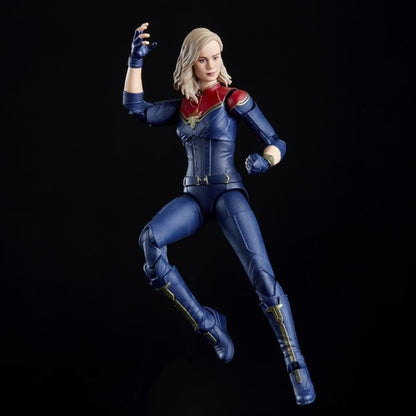 Hasbro The Marvels Marvel Legends Captain Marvel Action Figure (Totally Awesome Hulk BAF) - View 4