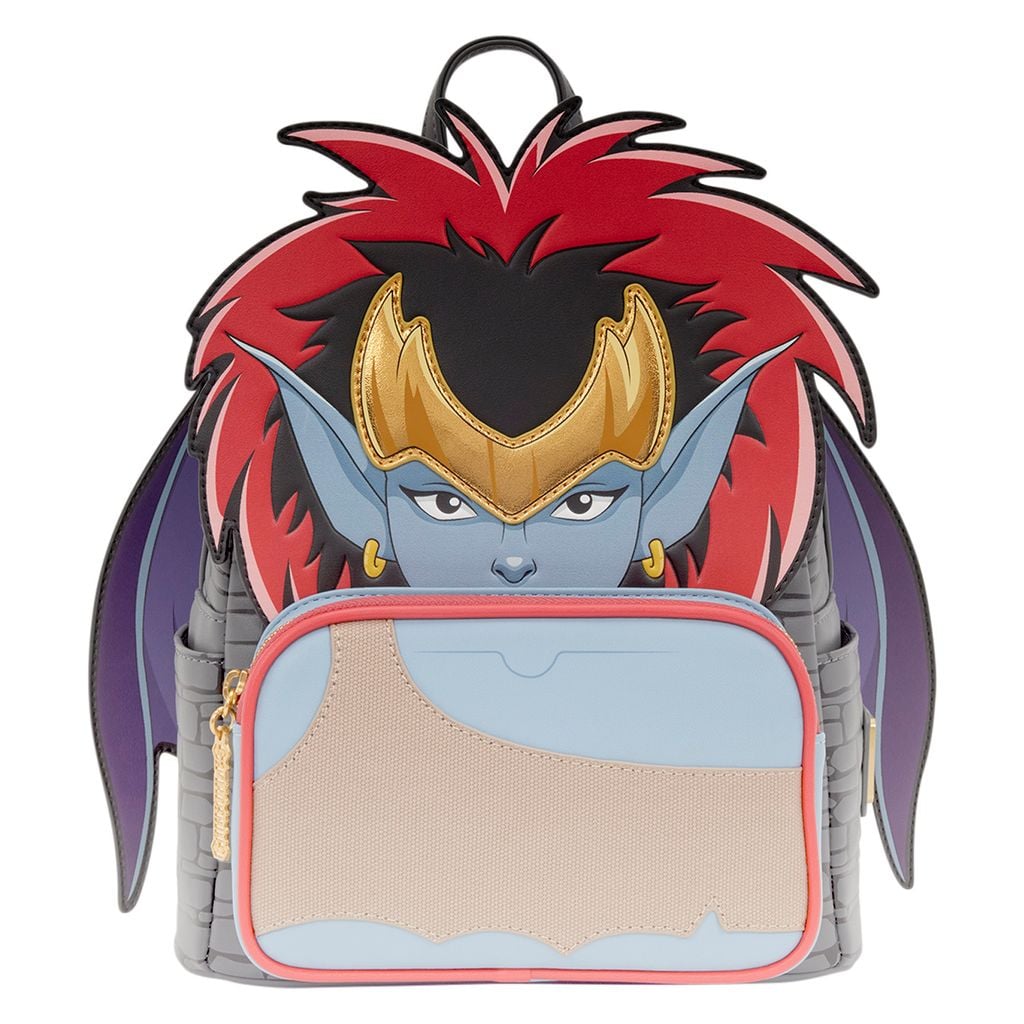 Loungefly Disney's Gargoyles Demona Mini Backpack in Polyurethane - View 3