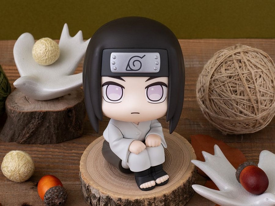 MegaHouse Naruto: Shippuden Look Up Series Neji Hyuga 4-Inch Figure - View 2