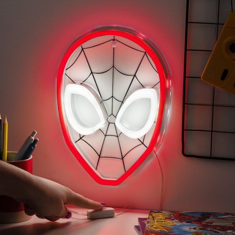 Paladone Marvel Spider-Man LED Neon Light, 10.2-Inch - View 3