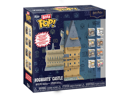 Funko Pop! Harry Potter Bitty Pop! Hogwarts Castle Display Vinyl Set - View 2