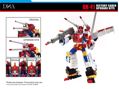 DNA Design DK-41 Upgrade Kit (With Bonus) (Reissue) ABS and PVC Model Accessory Set - View 4