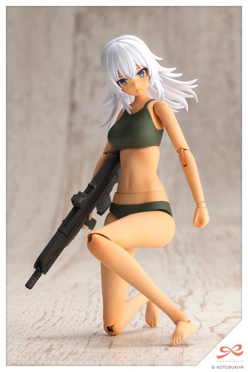 Kotobukiya Sousai Shoujo Teien Training Wolf 1/10 Scale Model Kit in ABS and PVC - View 11