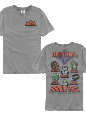 American Classics Universal Monsters The Original Horror Show Cotton T-Shirt