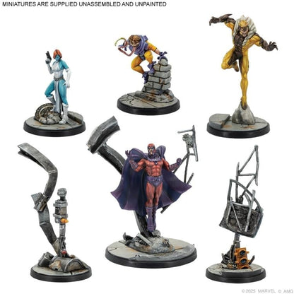 Atomic Mass Games Marvel: Crisis Protocol X-Men Starter Set Miniatures - View 8