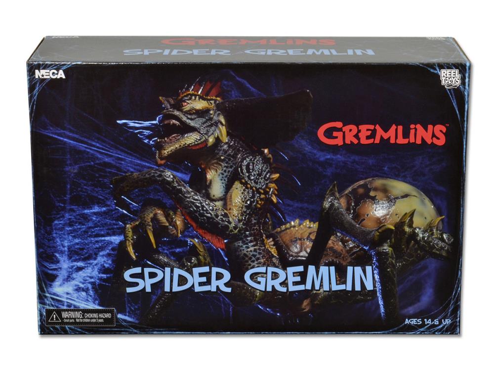NECA Gremlins 2: The New Batch Spider Gremlin Deluxe Action Figure, 10-Inch - View 16