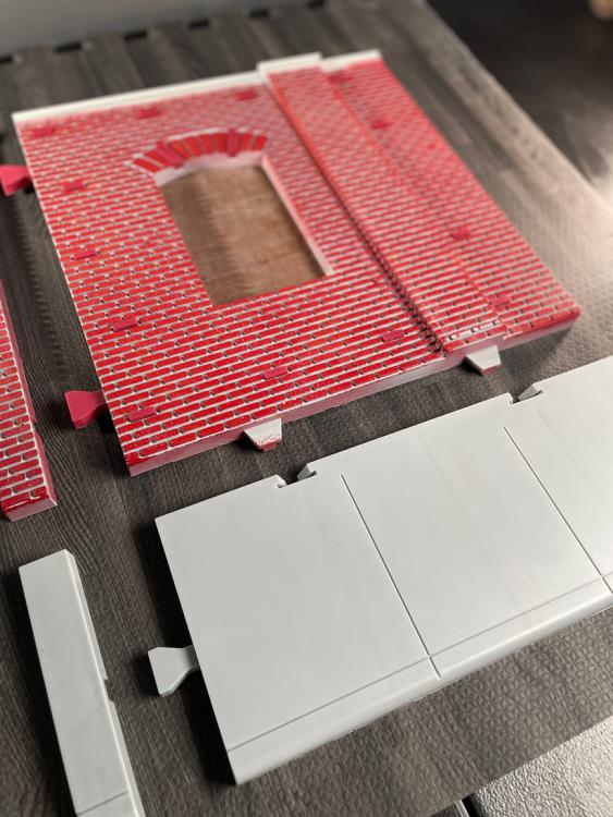 Dio-Bolic Studios Wall XD 1/12 Scale Plastic Diorama 5-Inch - View 3