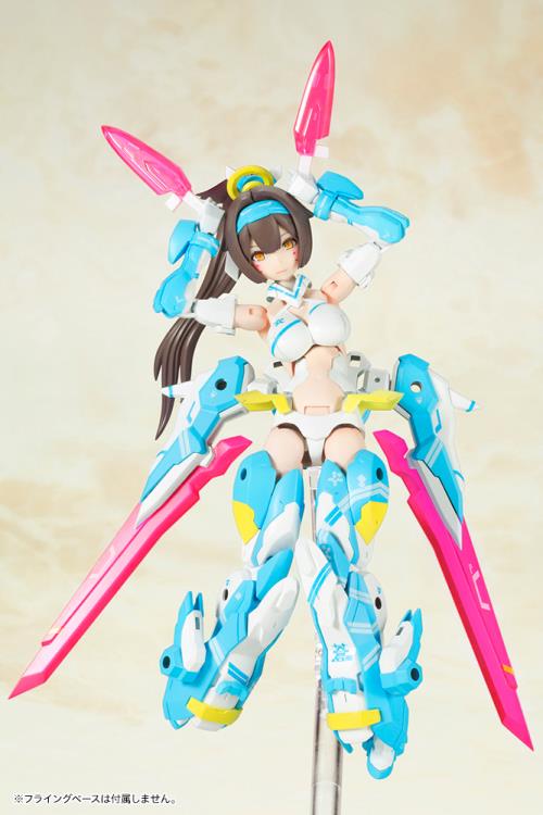 Kotobukiya Megami Device Asra Archer Aoi 5.5-Inch Plastic Model Kit (Reissue) - View 6