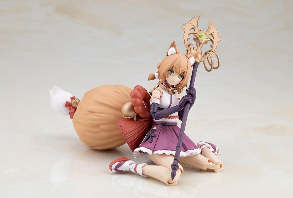 Kotobukiya Arcanadea Yukumo (First Engage Ver.) 6-Inch Model Kit - View 6