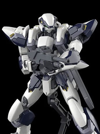 Kadokawa Full Metal Panic! Plastic Model Series ARX-7 Arbalest 1/48 Scale Model Kit Special Set