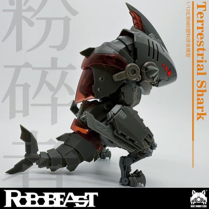 Box Industries RoboBeast Terrestrial Shark 1/12 Scale Plastic Model Kit - View 7