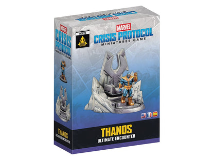 Atomic Mass Games Marvel: Crisis Protocol Thanos Ultimate Encounter Miniatures Set - View 2