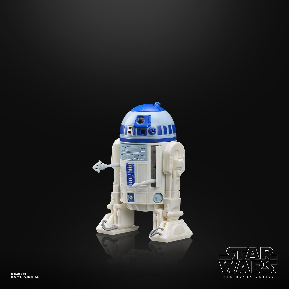 Hasbro Star Wars: The Black Series R2-D2 Droids Plastic Action Figure - View 4