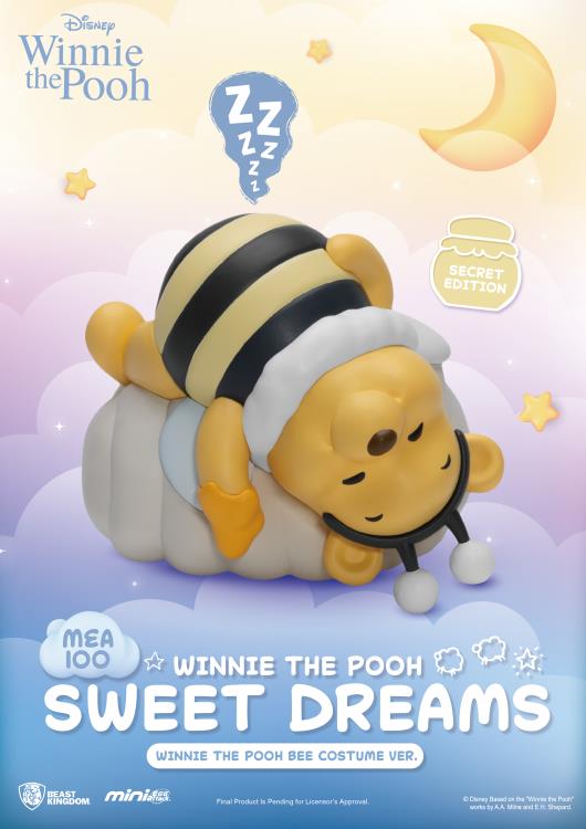 Beast Kingdom Winnie the Pooh Mini Egg Attack MEA-100 Sweet Dreams Boxed Set of 6 Figures - View 6