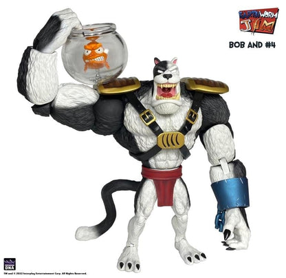 Premium DNA Earthworm Jim Bob the Killer Goldfish and #4 1/12 Scale Figure Set - View 6