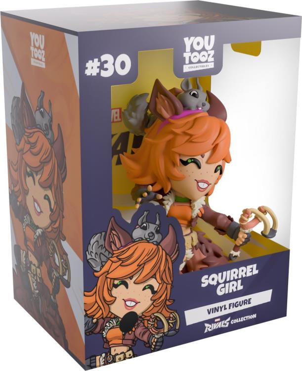 YouTooz Marvel Rivals Squirrel Girl 5-Inch Vinyl Figure - View 7