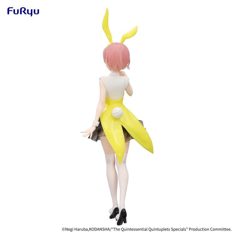 FuRyu The Quintessential Quintuplets Trio-Try-iT Ichika Nakano (Bunnies Another Color Ver.) Figure, 9.45-Inch - View 11